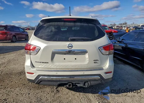 2015 Nissan Pathfinder S from USA, damaged, VIN 5N1AR2MM2FC707431